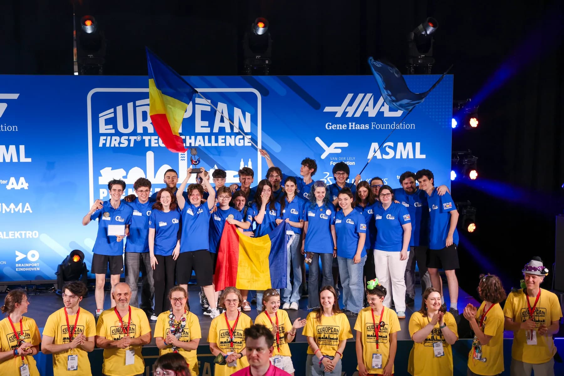 Team CyLiis at the European Premier Event